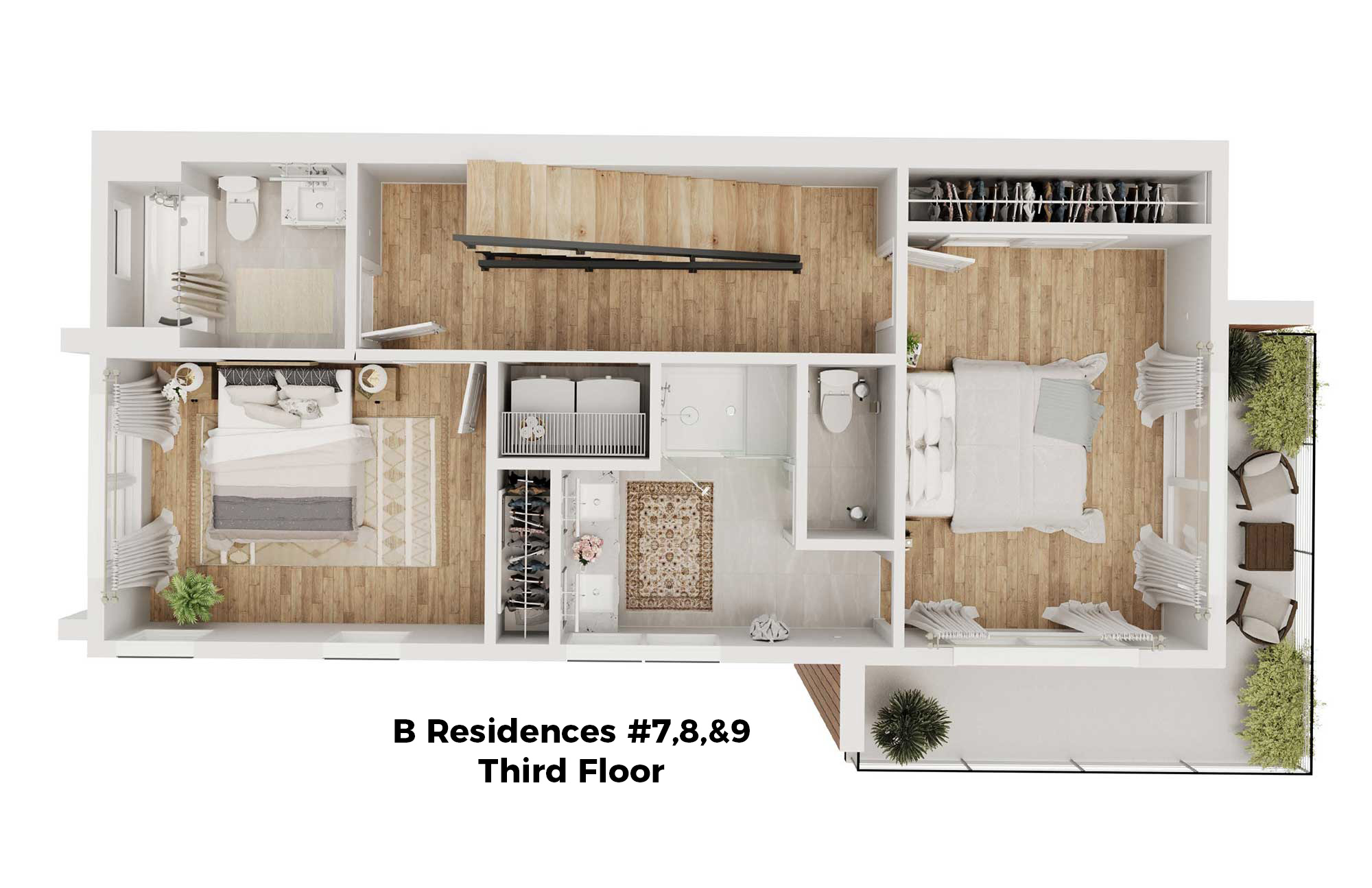 B Residence #7-8-9