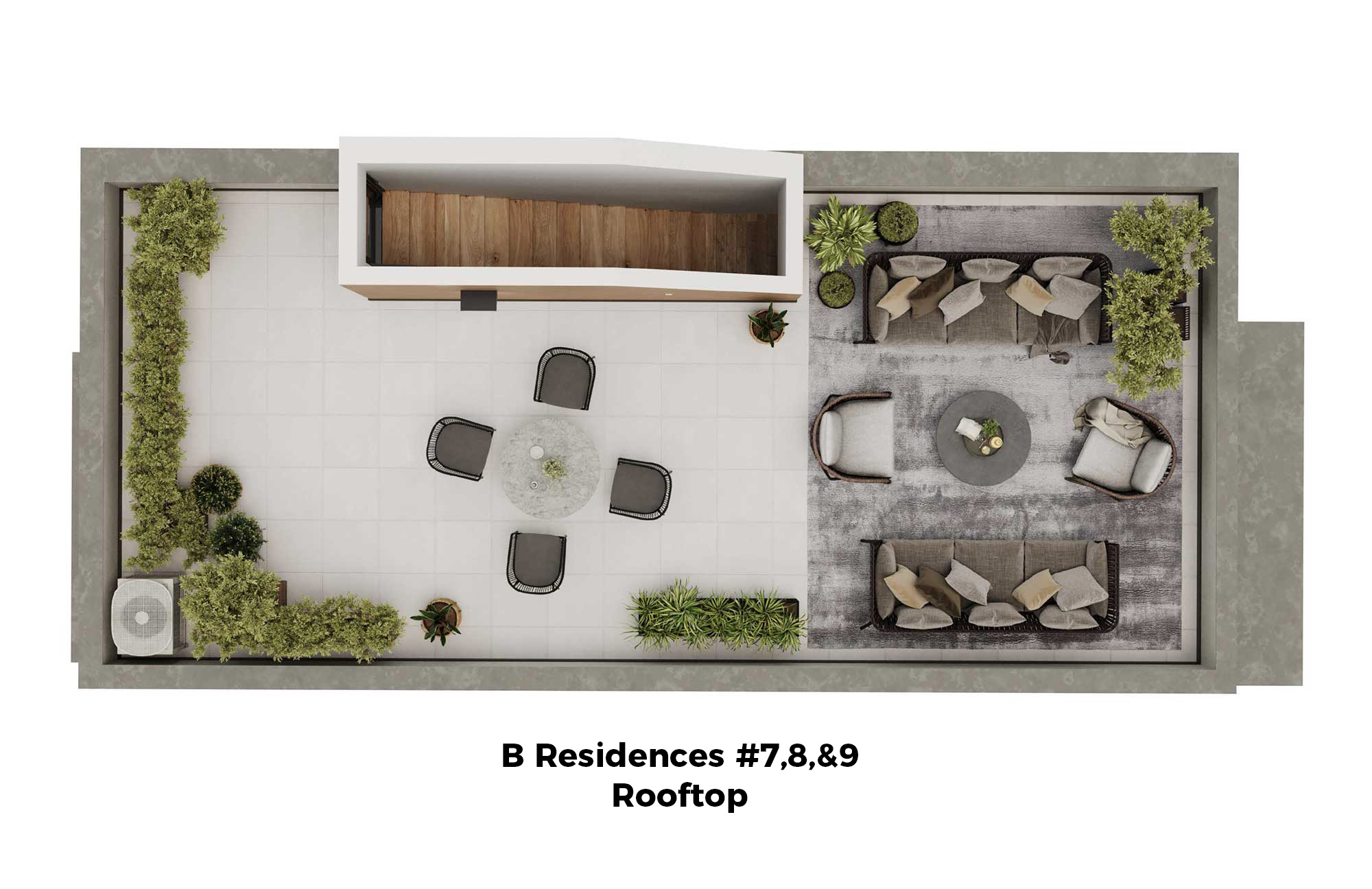 B Residence #7-8-9