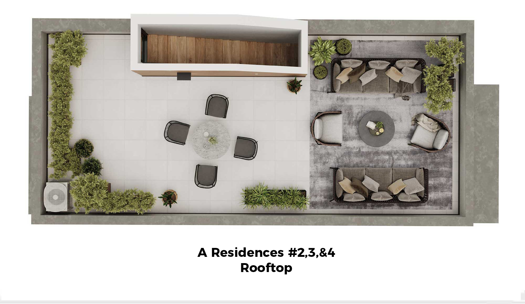 A Residence #2-3-4