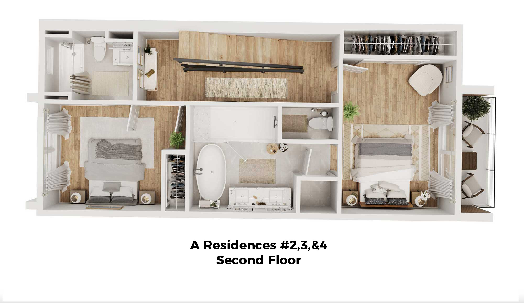 A Residence #2-3-4