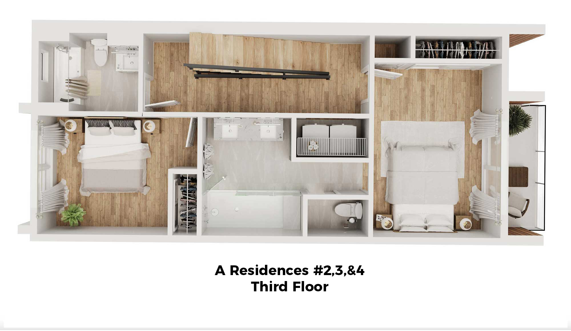 A Residence #2-3-4