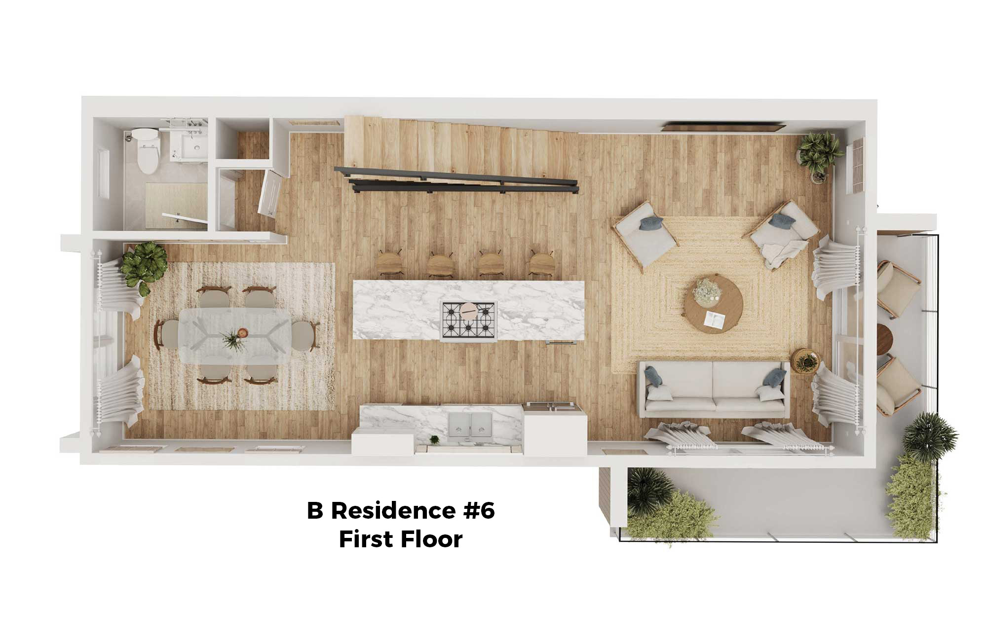 B Residence #6